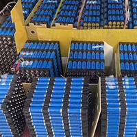 庆城桐川超威CHILWEE报废电池回收,上门回收钛酸锂电池
